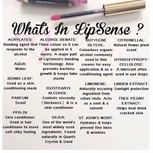 One rose berry lipsense - Picture 6 of 7